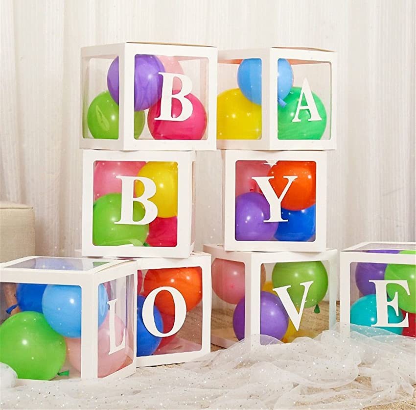 Baby decoration boxes