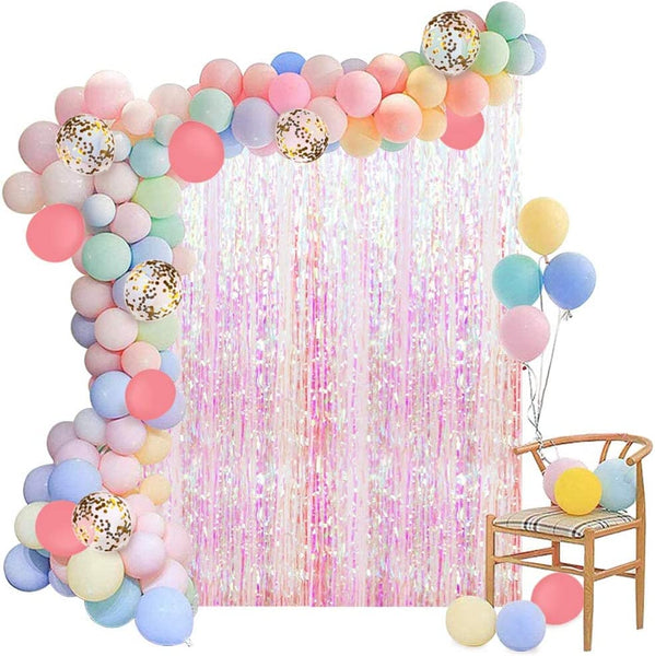 Rainbow Balloons
