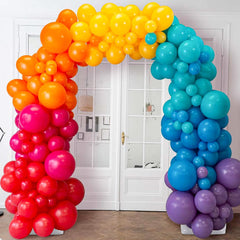 JOYYPOP Balloon Arch Kit, 10ft Wide & 9ft Tall Balloon Arch Stand with Base for Birthday Baby Shower Graduation Party Decorations