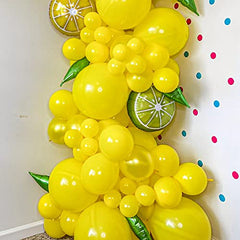 JOYYPOP Yellow Balloons 100 Pcs Yellow Party Latex Balloons, 12 Inch Yellow Latex Balloons for Sunflower Carnival Bee Birthday Baby Shower Anniversary Party Decorations