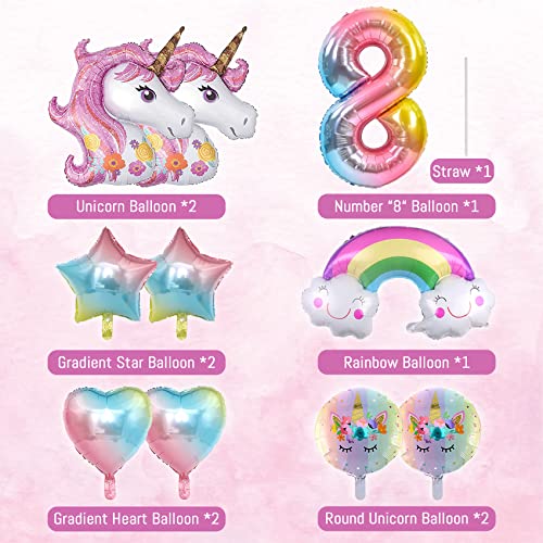 144 Pack Unicorn Party Favors for Kids, Unicorn Party Supplies Birthday  Decorations with Unicorn Masks, Bracelets, Rings, Keychains, Tattoos and